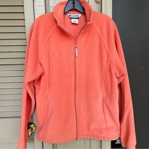 Women’s Columbia Fleece Jacket Size Large